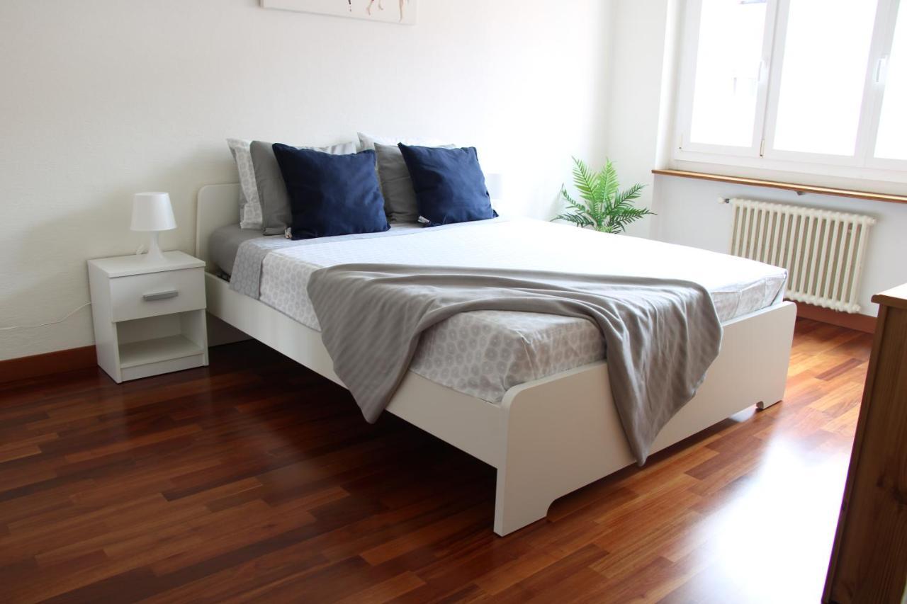 Cozy Apartment With Free Parking & Close To Lake Λουγκάνο Εξωτερικό φωτογραφία