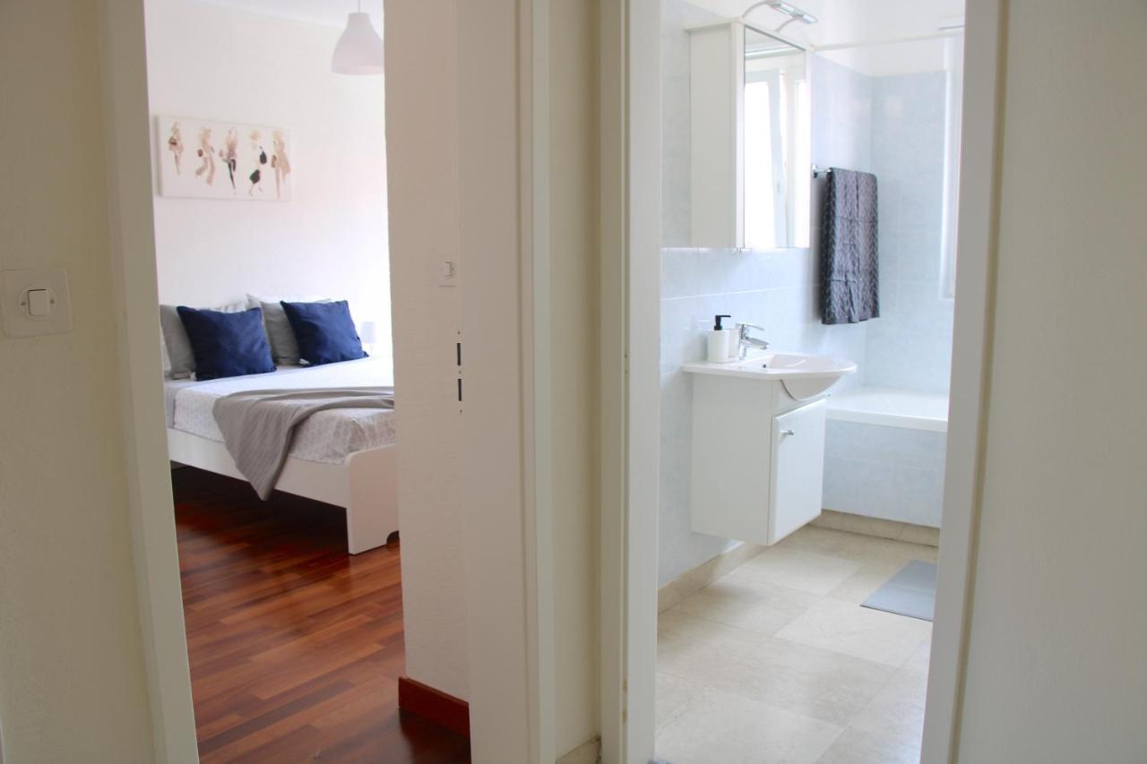 Cozy Apartment With Free Parking & Close To Lake Λουγκάνο Εξωτερικό φωτογραφία