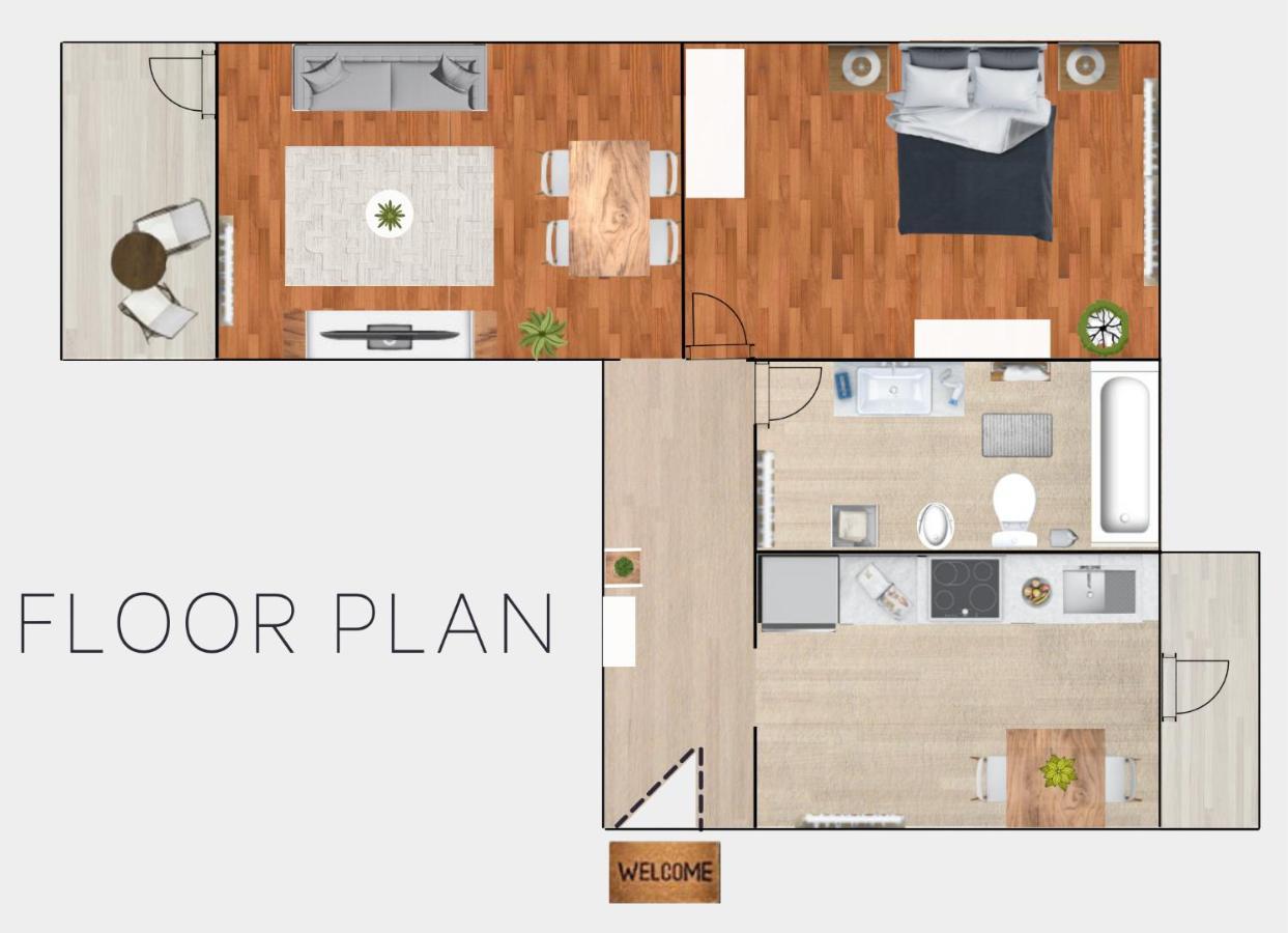 Cozy Apartment With Free Parking & Close To Lake Λουγκάνο Εξωτερικό φωτογραφία