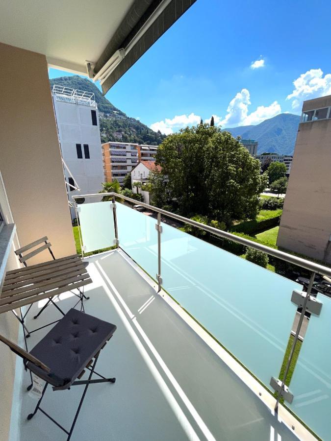 Cozy Apartment With Free Parking & Close To Lake Λουγκάνο Εξωτερικό φωτογραφία